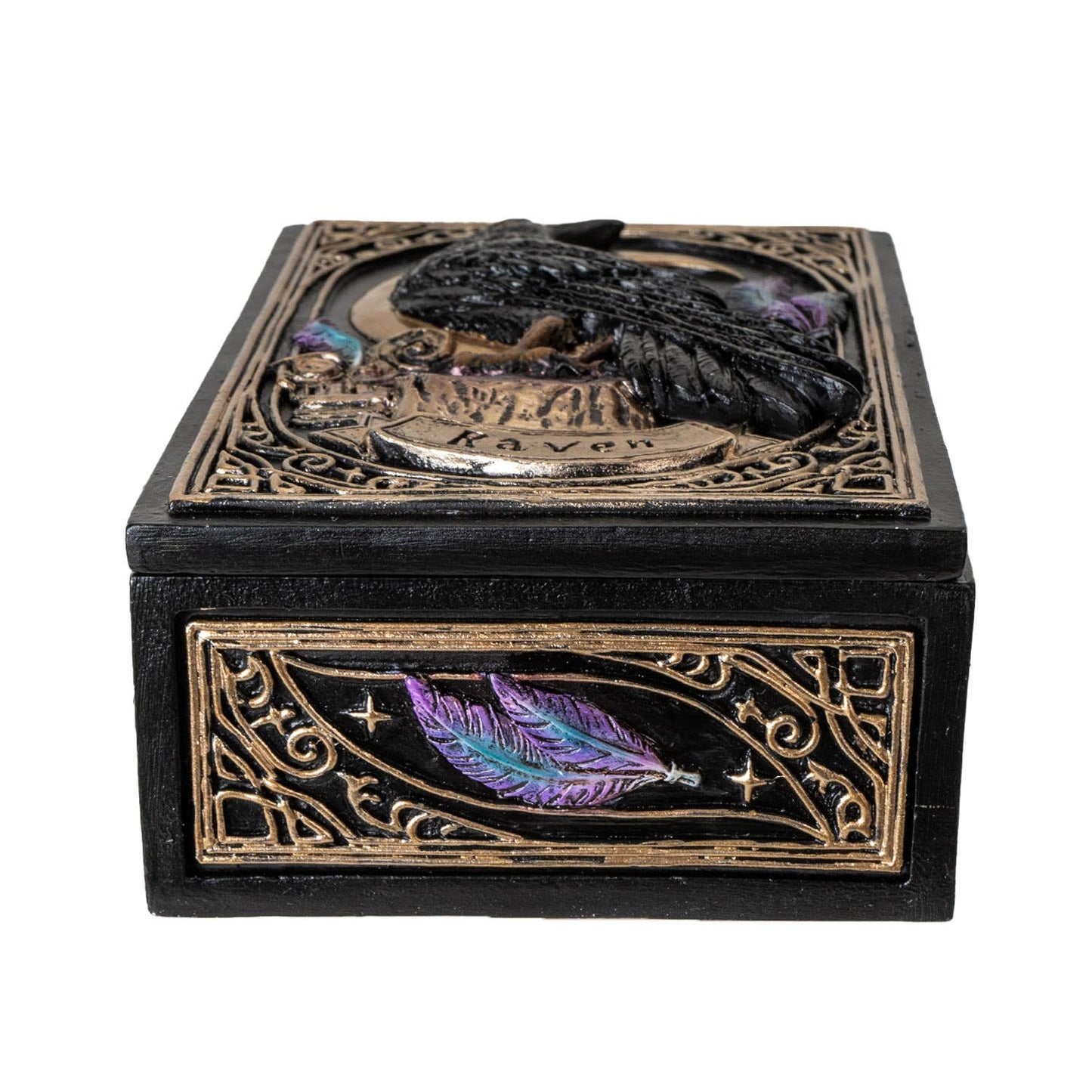 Raven Tarot Box