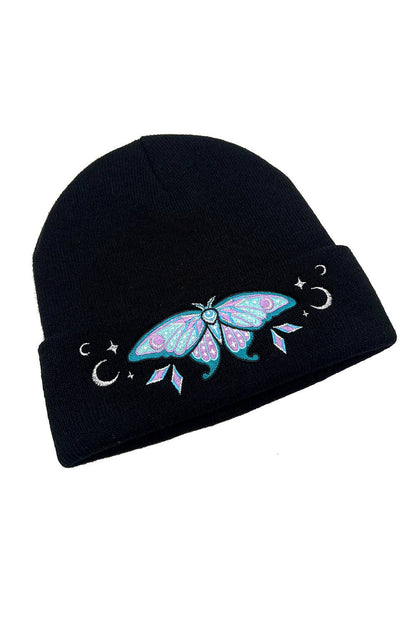 Luna Moth Beanie