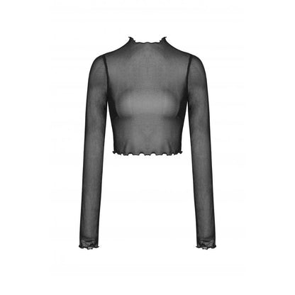 Dark In Love Barbarella Mesh Top