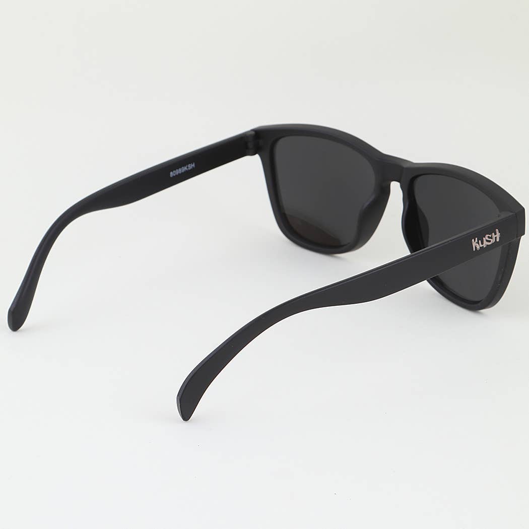 KUSH Tortoise Wayfarer Sunglasses