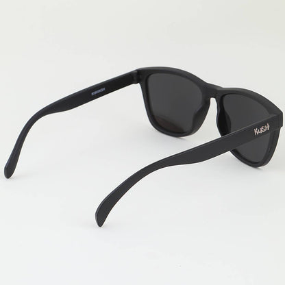 KUSH Tortoise Wayfarer Sunglasses