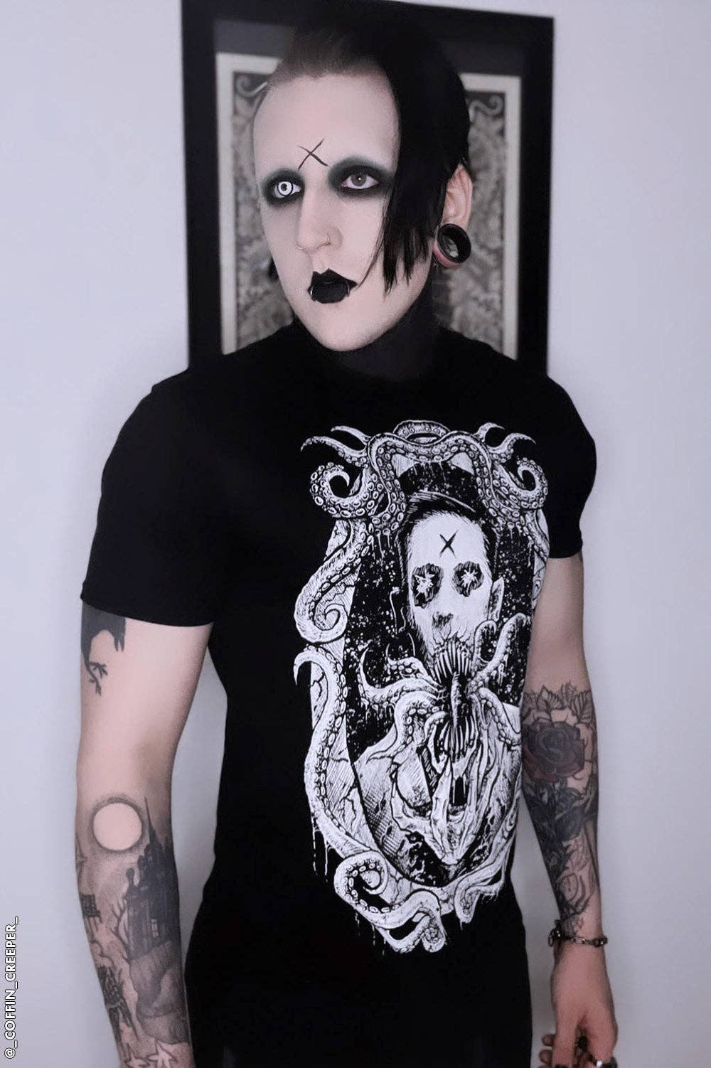 H.P. Lovecraft Tee [Multiple Styles Available]
