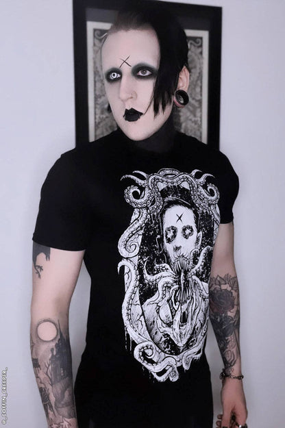 H.P. Lovecraft Tee [Multiple Styles Available]