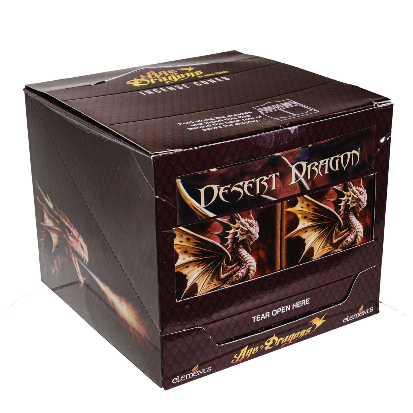 13819 Desert Dragon Incense Cones