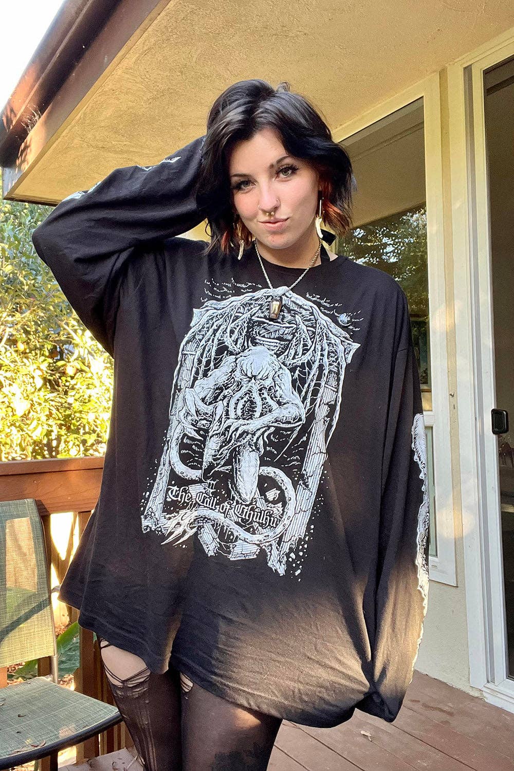 The Call of Cthulhu Tee [Multiple Styles Available]