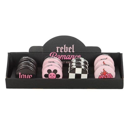 Rebel Romance Compact Mirrors
