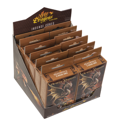 13819 Desert Dragon Incense Cones