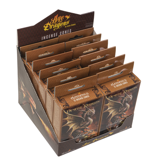 13819 Desert Dragon Incense Cones