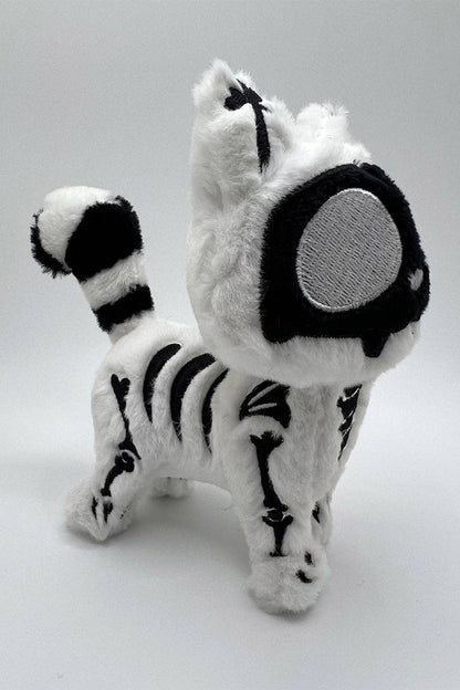 X-Ray Skelekitty Plush Keychain