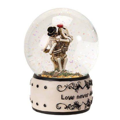 Love Never Dies Water Globe
