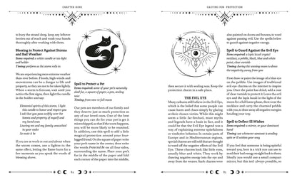Book Of Spells (The Mystic Arts Handbooks)