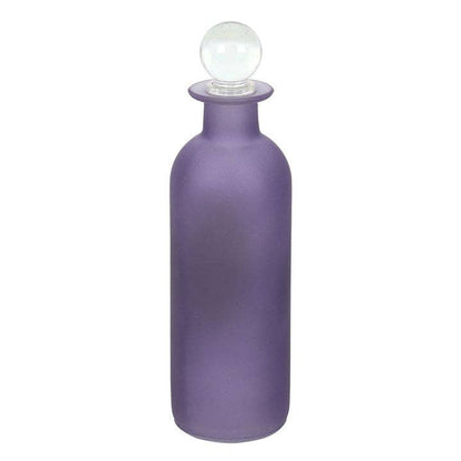 Deadly Nightshade Decorative Gothic Glass Potion Bottle