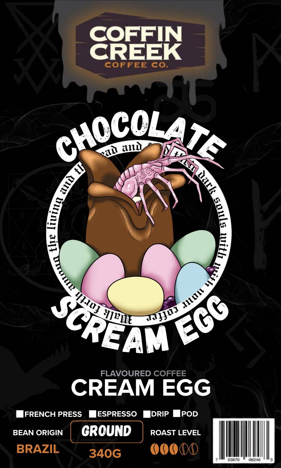Scream Egg - Creme Egg Flavor