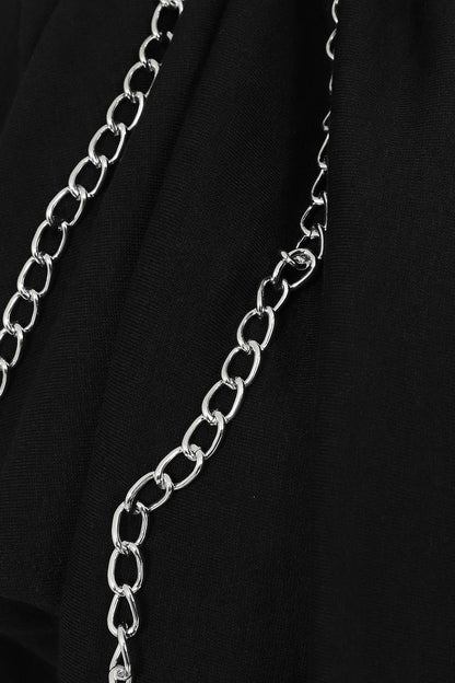 Necessary Evil Andarta  Waterfall Bolero with Chains