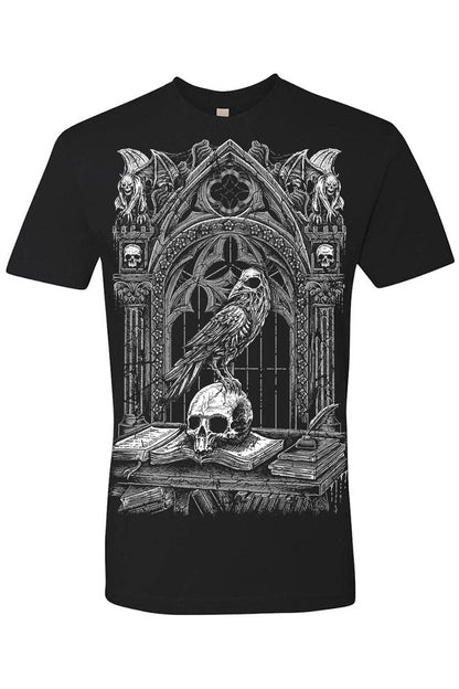 Quoth the Raven Tee [GRAY]