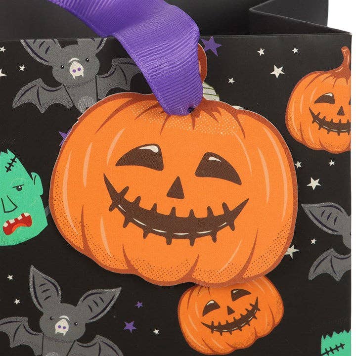 23cm Monster Mash Halloween Print Gift Bag