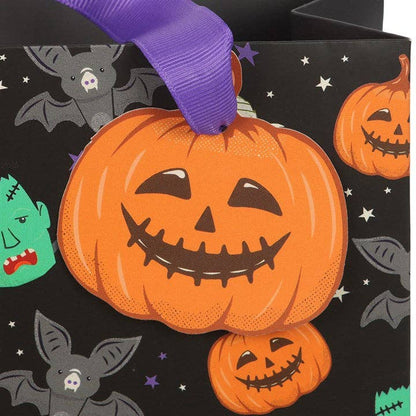 23cm Monster Mash Halloween Print Gift Bag