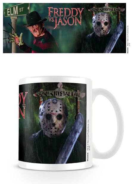 Freddy Vs Jason (Stomping Grounds)