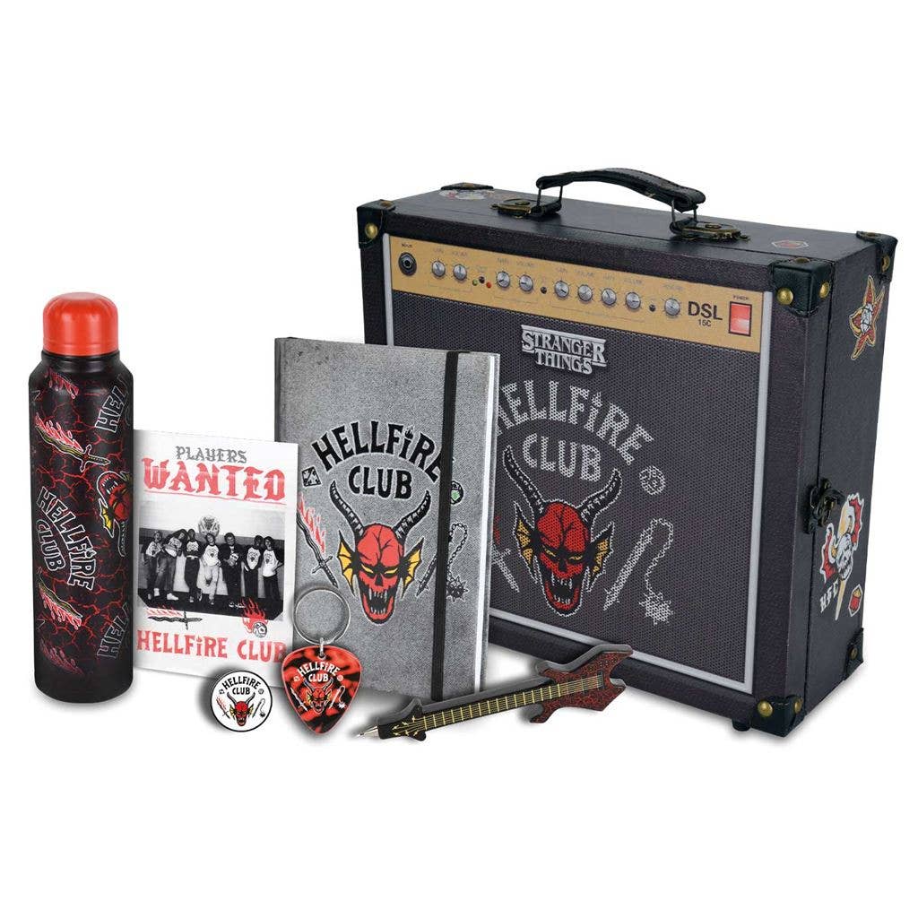 Stanger Things 4 (Hellfire Club) Premium Gift Set