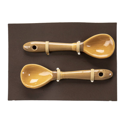 15309 Broomstick Teaspoon Set Halloween Decor C/96