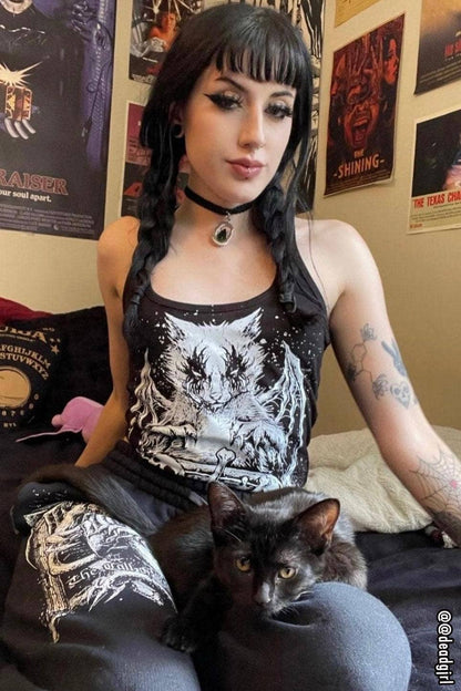 Conjuring Cat Tee [Multiple Styles Available]