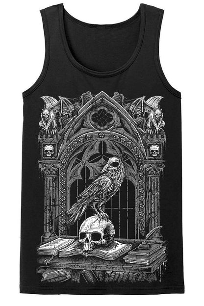 Quoth the Raven Tee [GRAY]