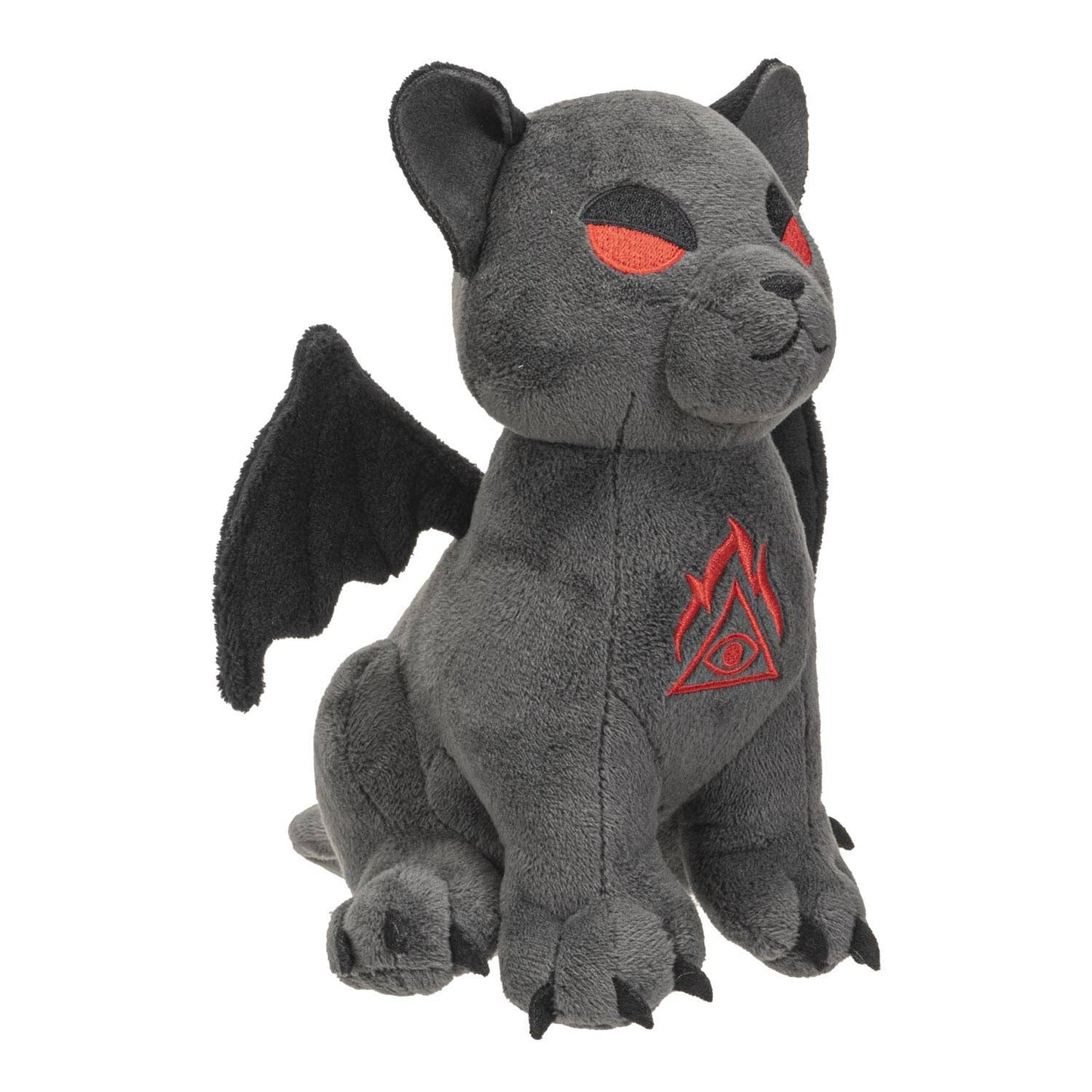 Vampire Cat Stuffed Plush
