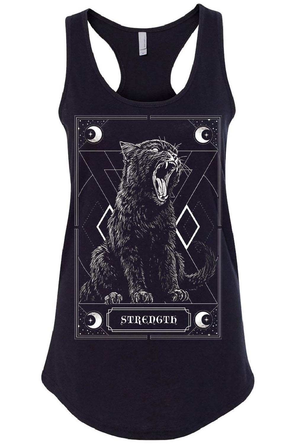 Strength Kitty Tarot Tee [Multiple Styles Available]