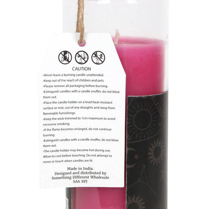 Friendship Magic Spell Candle Floral Scent