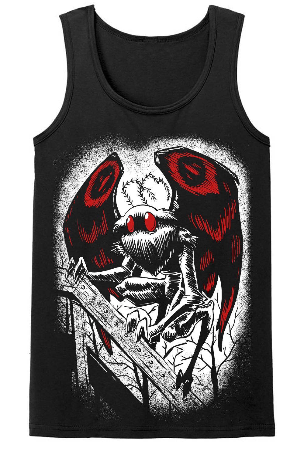 Mothman of Point Pleasant Tee [Multiple Styles Available]