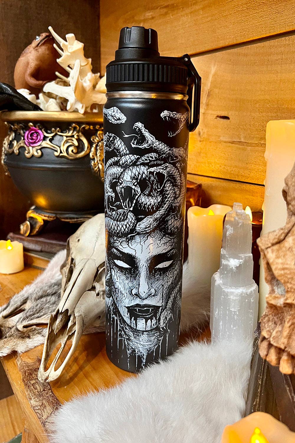 Medusa 24 Oz Tumbler