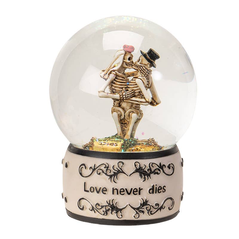 Love Never Dies Water Globe