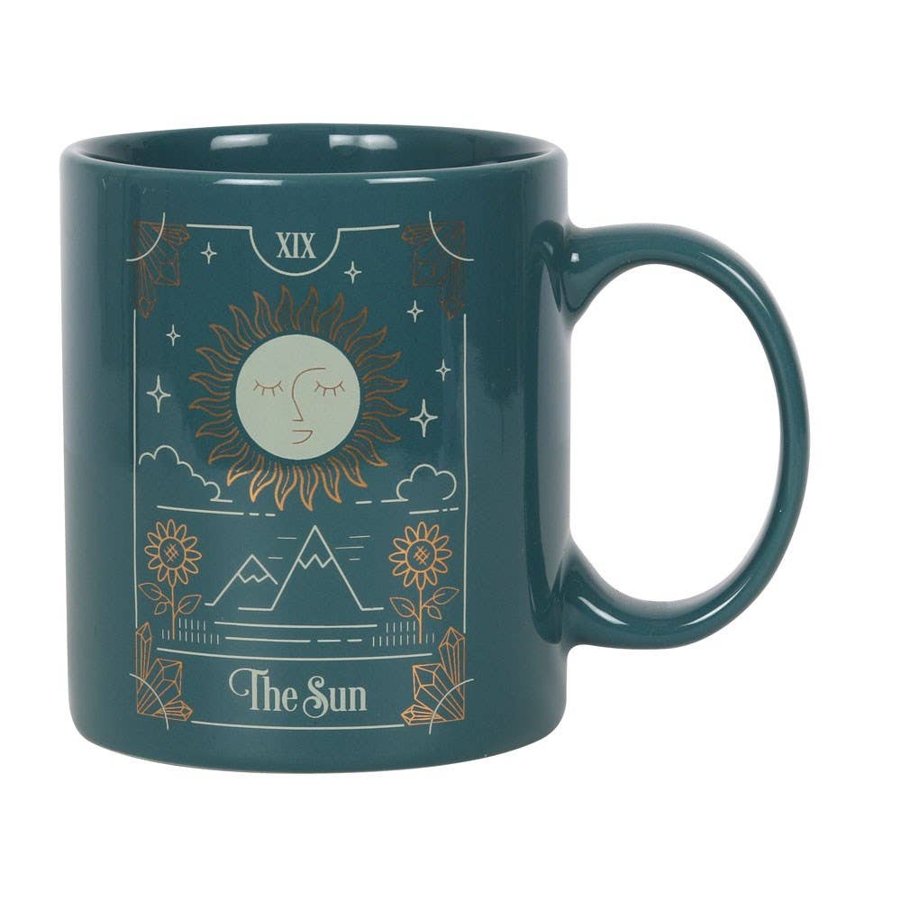 14999 The Sun Tarot Mug