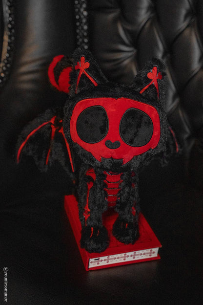 Skelekitty Vamp Edition Plush Toy