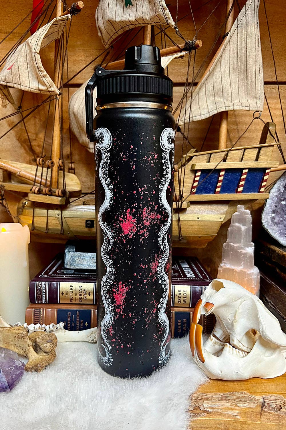 The Little Murdermaid 24 Oz Tumbler