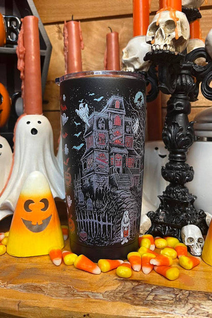 Haunted Mansion 20 oz Travel Mug