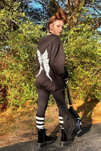 Dark Fairy Hoodie [Zipper or Pullover]
