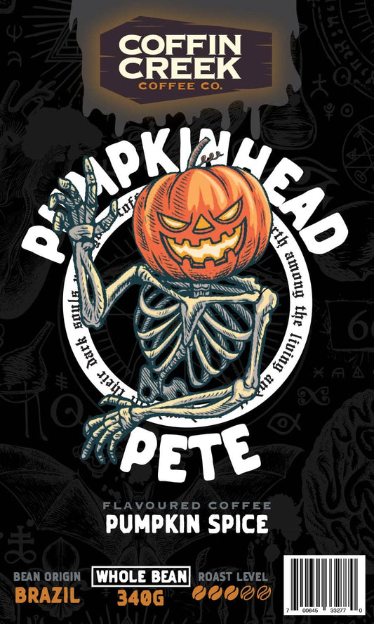 Pumpkinhead Pete - Pumpkin Spice Flavor