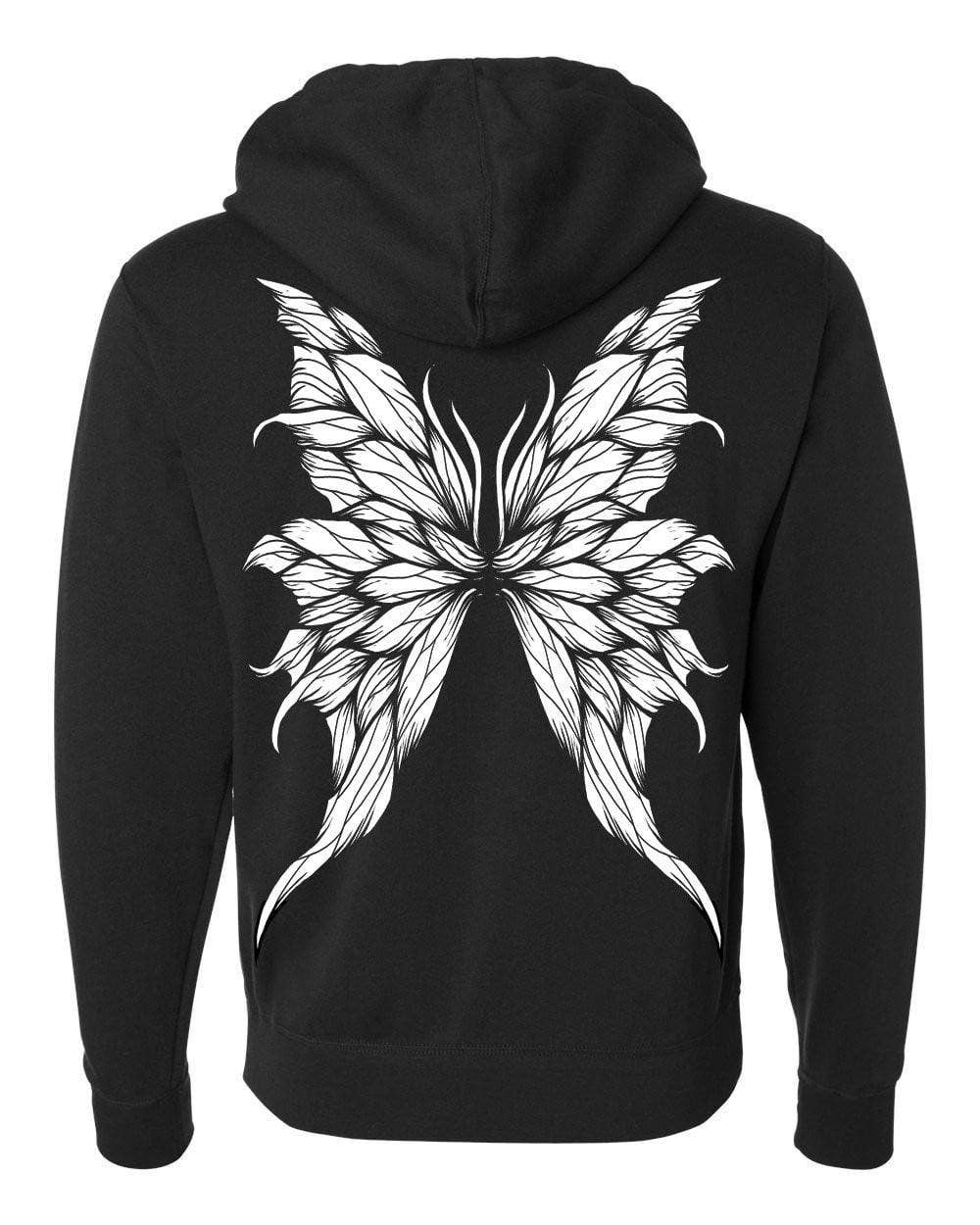 Dark Fairy Hoodie [Zipper or Pullover]