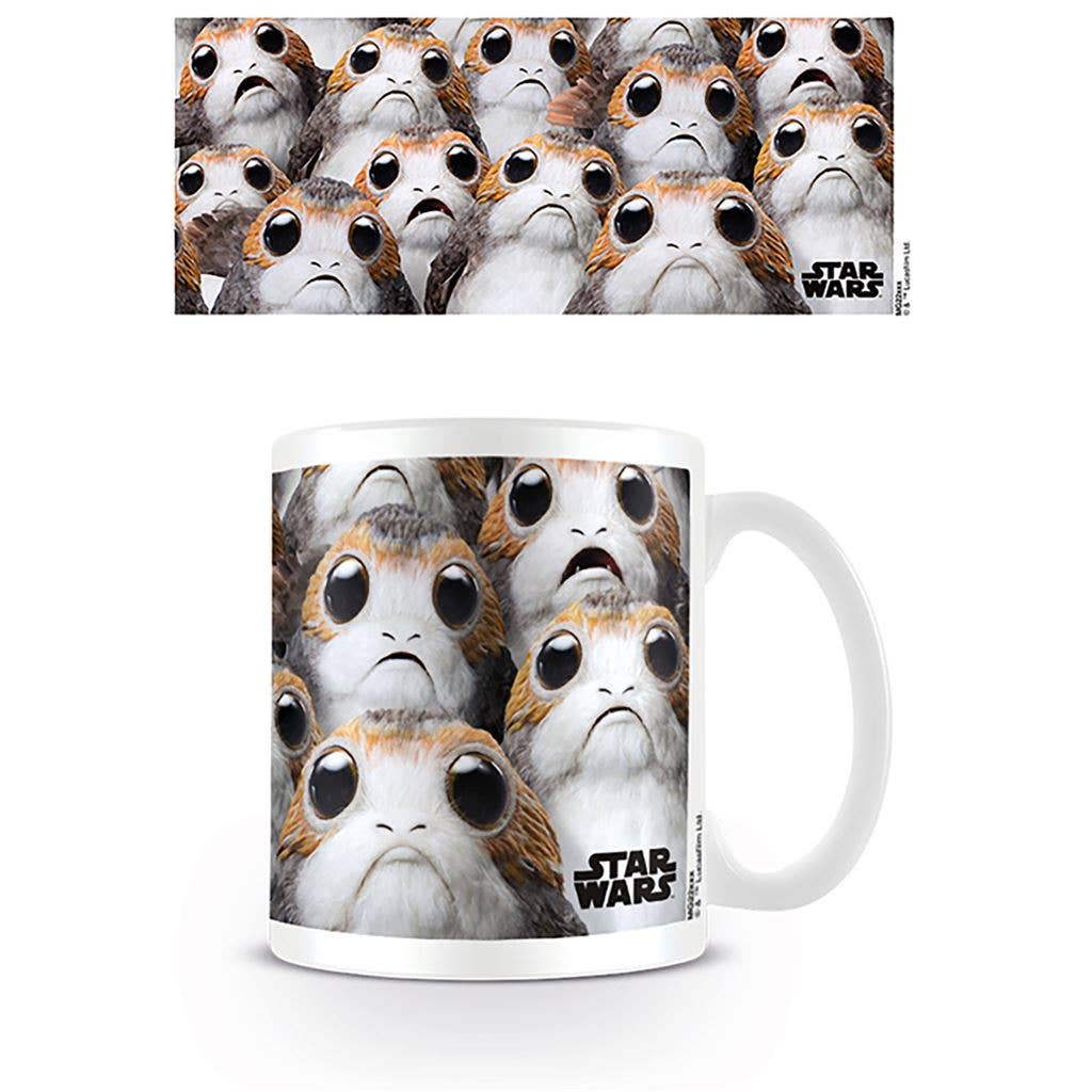 Star Wars The Last Jedi (Many Porgs)