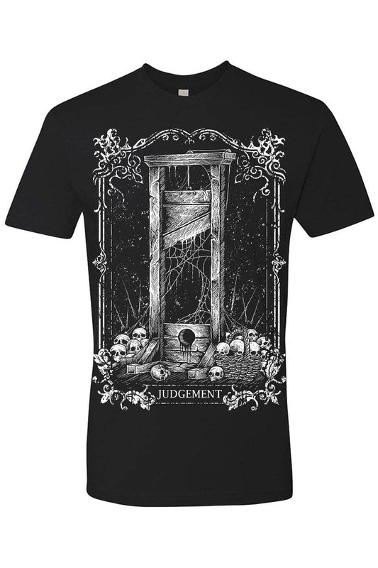 Judgement Guillotine Tarot Card Tee