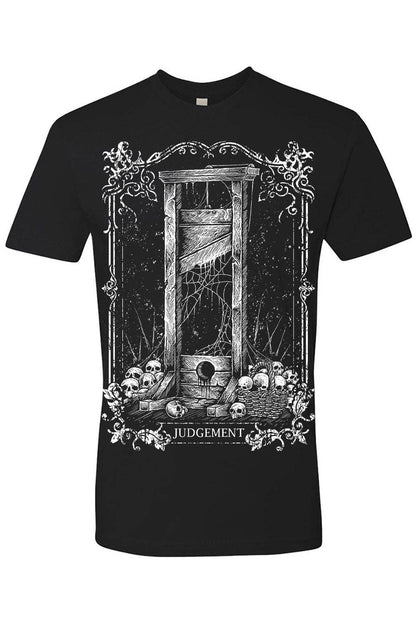 Judgement Guillotine Tarot Card Tee