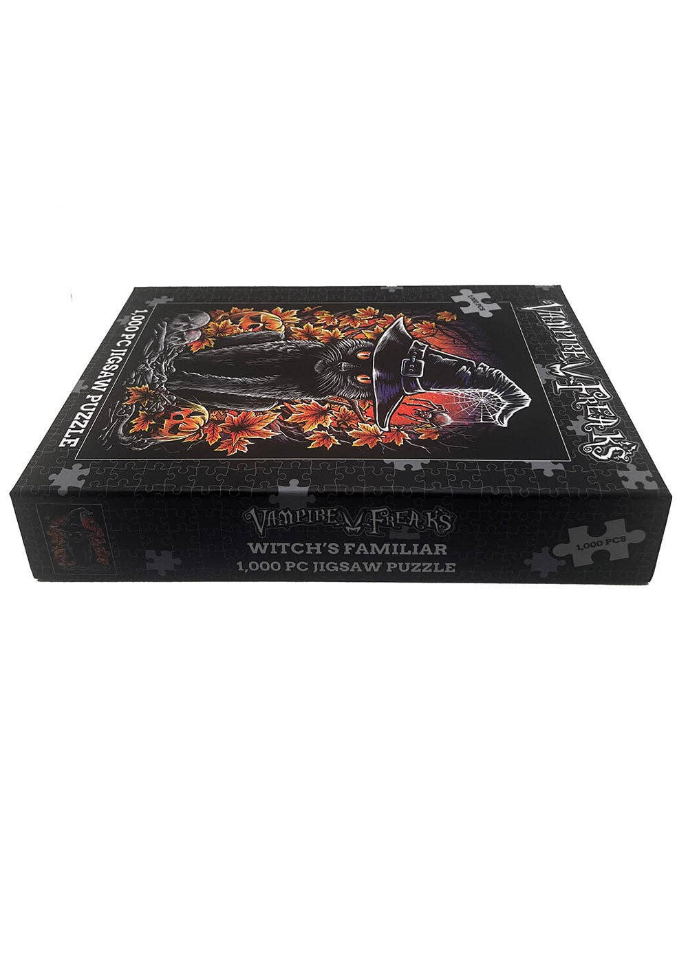 Witch's Familiar Jigsaw Puzzle