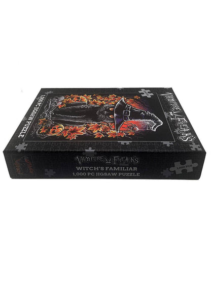 Witch's Familiar Jigsaw Puzzle