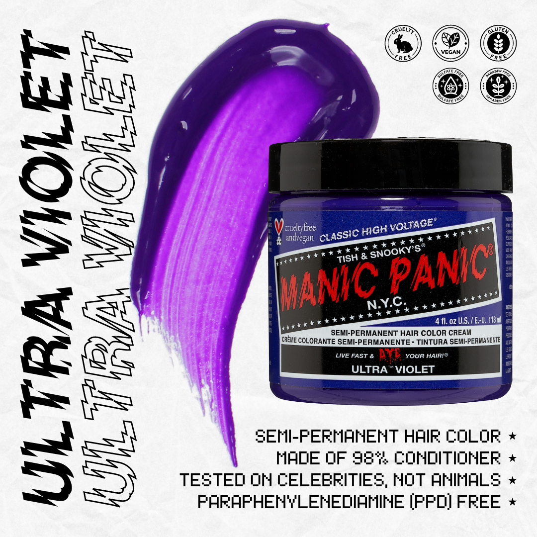 NEW! Ultra™ Violet - Classic High Voltage® - 8oz