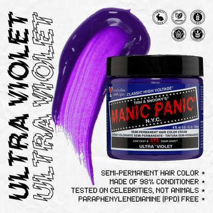 NEW! Ultra™ Violet - Classic High Voltage® - 8oz