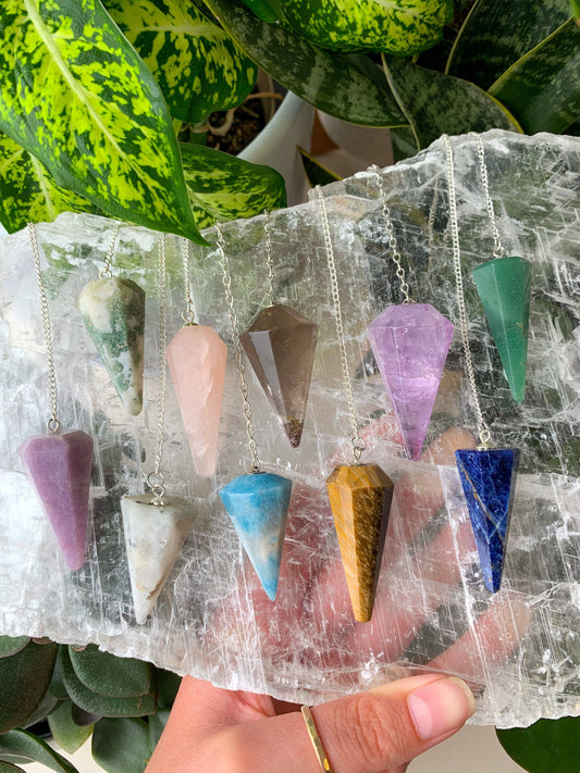 Crystal Pendulums