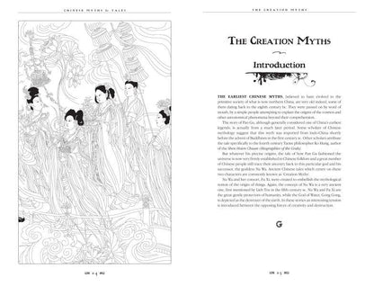 Chinese Myths & Tales (Gothic Fantasy)
