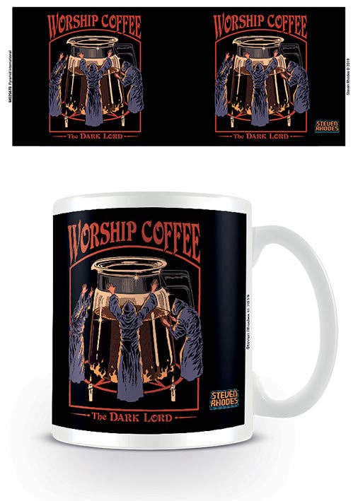 Steven Rhodes (Worship Coffee) Mug