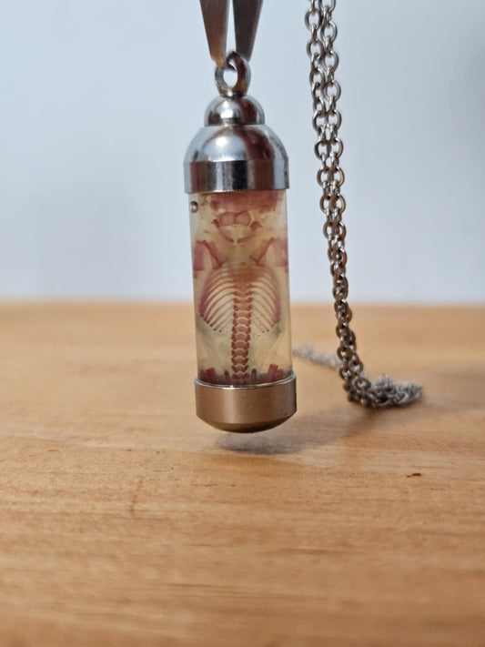 Diaphonized Pinkie Necklace